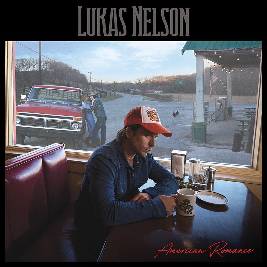 Lukas Nelson - American Romance (Black/White Split Colored Vinyl)