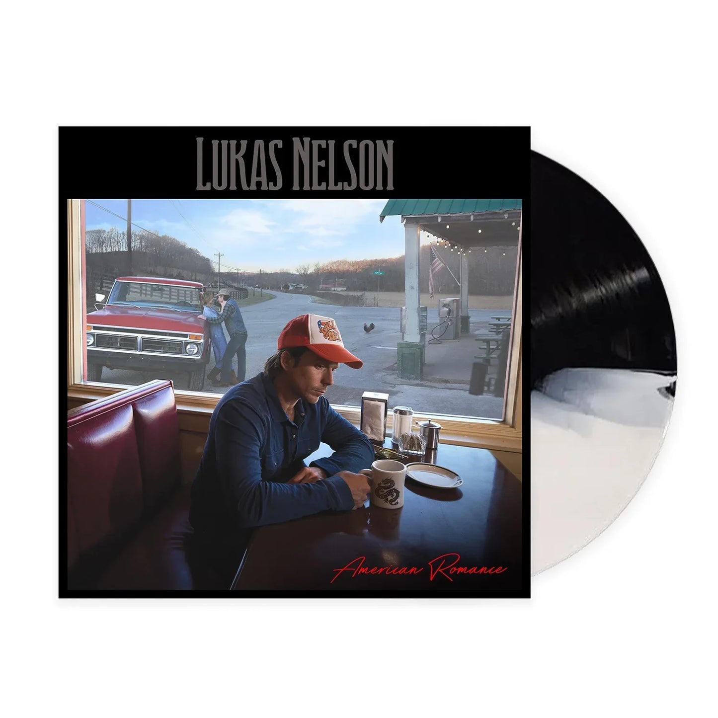 Lukas Nelson - American Romance (Black/White Split Colored Vinyl)