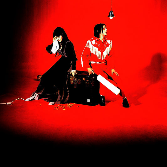 The White Stripes - Elephant: 20th Anniversary (Red Smoke & Clear w/ Red & Black Smoke Vinyl)