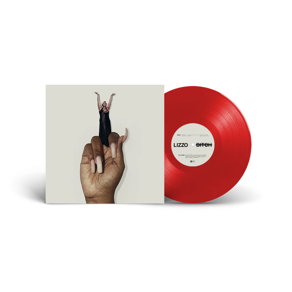 Lizzo - Bitch (Red Vinyl)