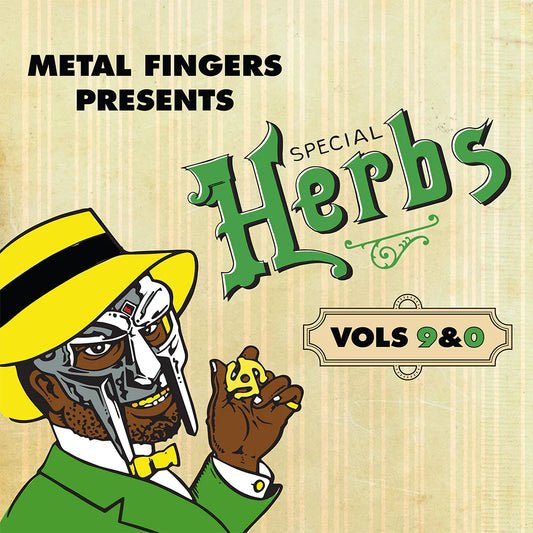 MF DOOM - Metal Fingers Presents: Special Herbs Vol. 9 & 0 (Evergreen Vinyl)