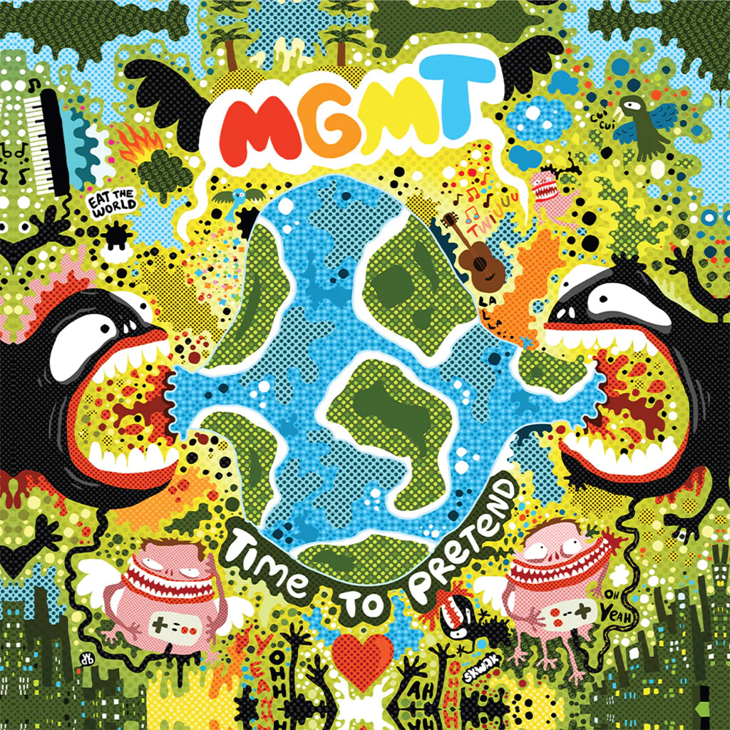 MGMT - Time To Pretend (20th Anniversary Edition Banana Vinyl)
