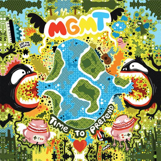 MGMT - Time To Pretend (20th Anniversary Edition Banana Vinyl)