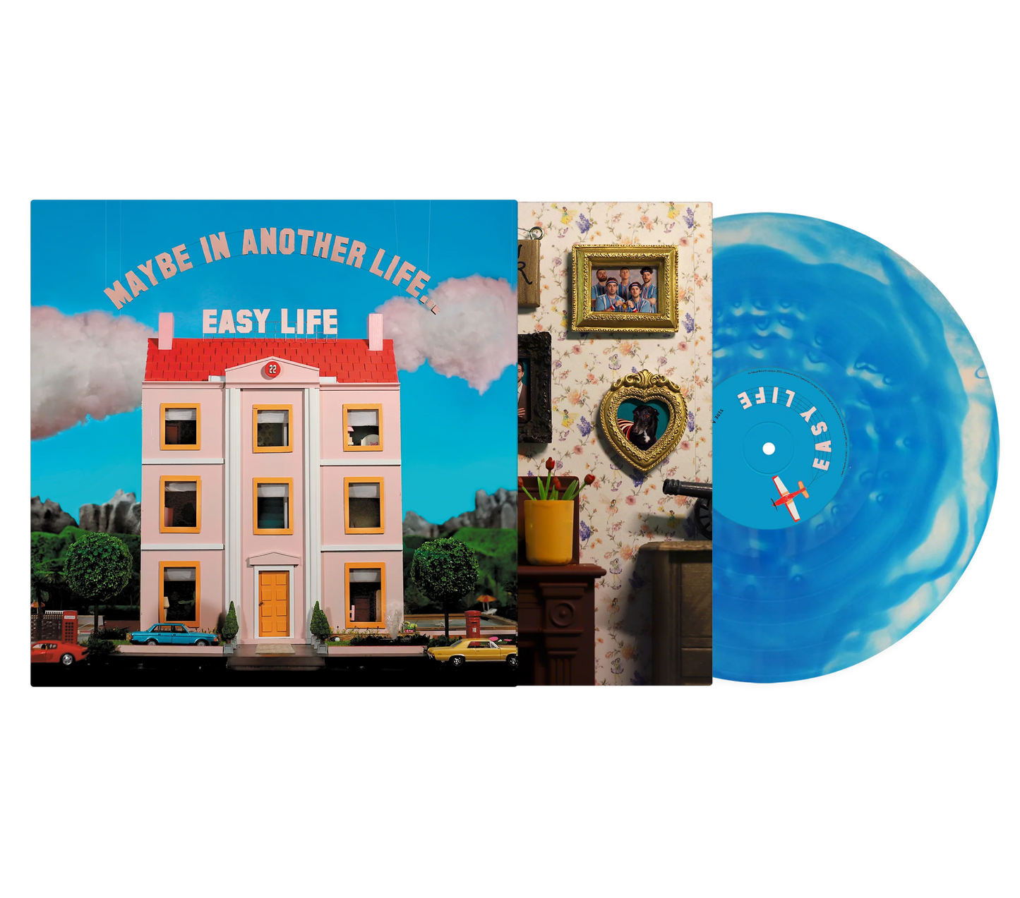 Easy Life - Maybe In Another Life (Sky Blue Marbled Vinyl)