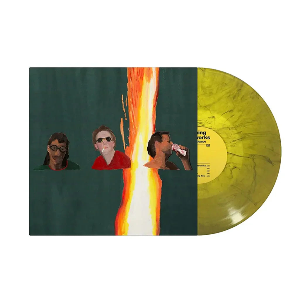 MJ Lenderman - Manning Fireworks (Yellow Marble Vinyl)