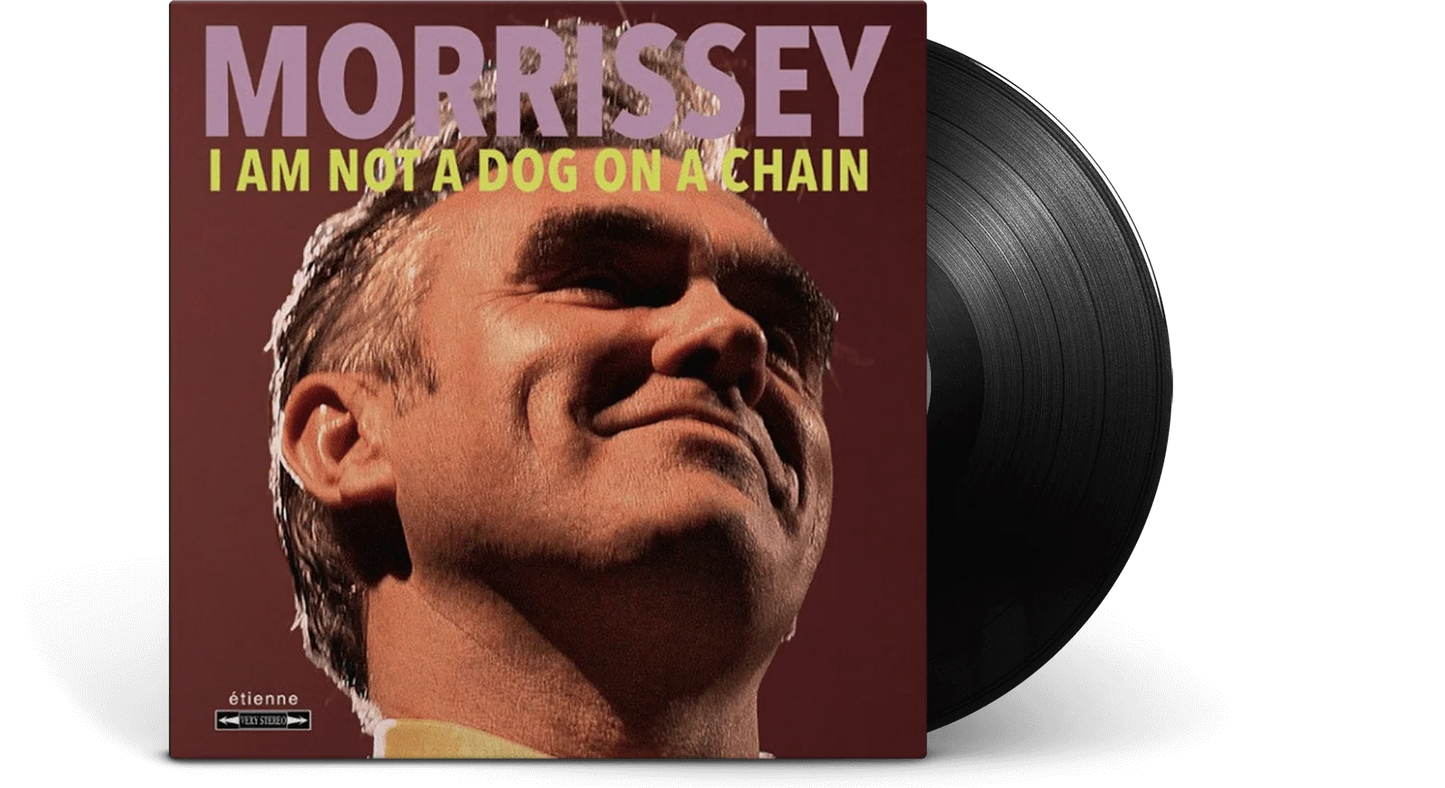 Morrissey - I Am Not A Dog On Earth