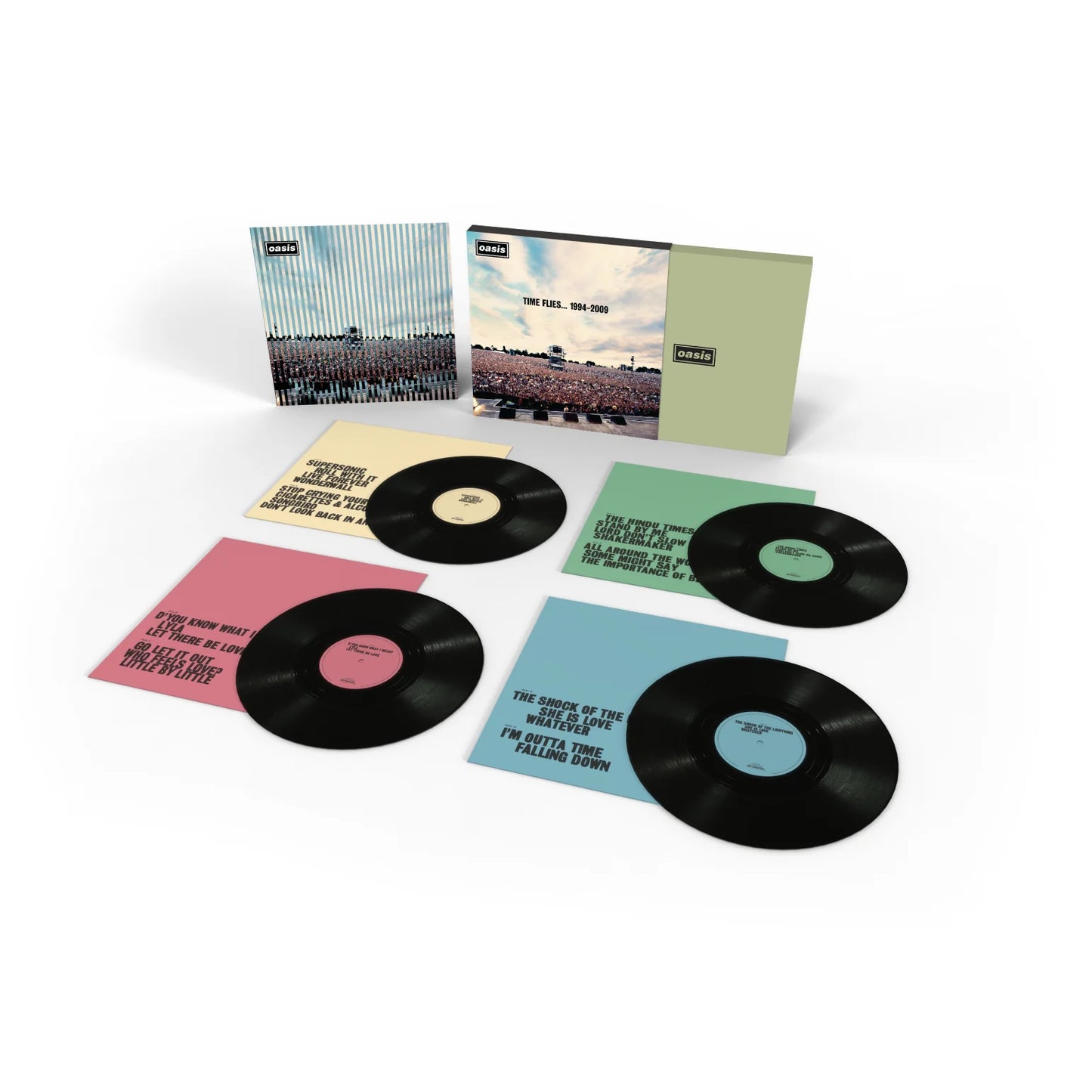 Oasis - Time Flies... 1994-2009 [4LP Boxset]