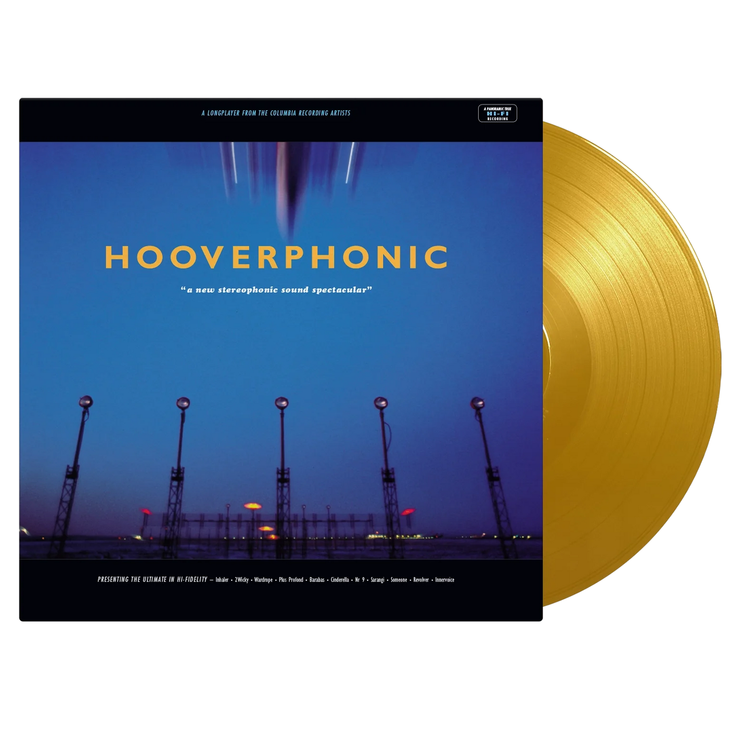 Hooverphonic - A New Stereophonic Sound (Yellow Limited 180 Gram Audiophile Vinyl)