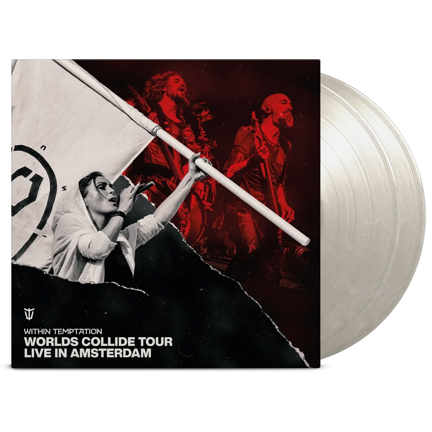 Within Temptation - Worlds Collide Tour Live In Amsterdam (White Marbled Vinyl)