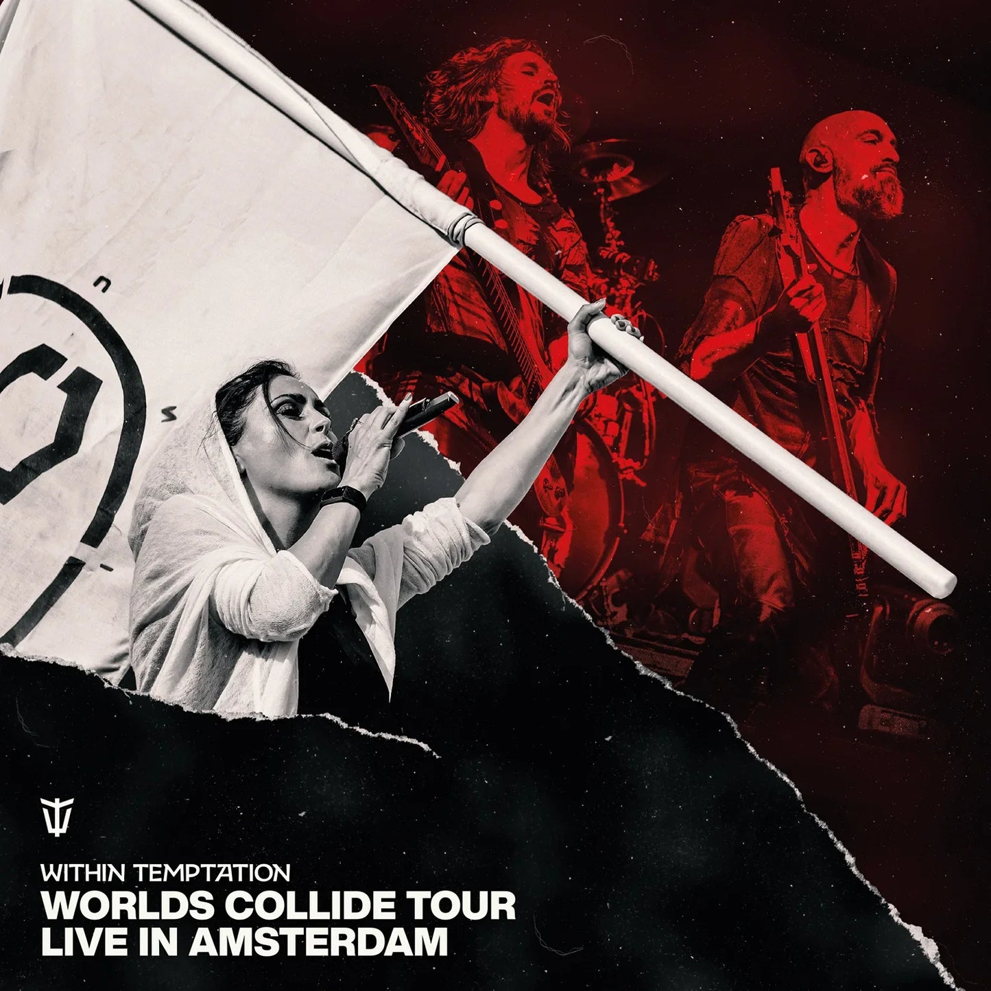 Within Temptation - Worlds Collide Tour Live In Amsterdam (White Marbled Vinyl)