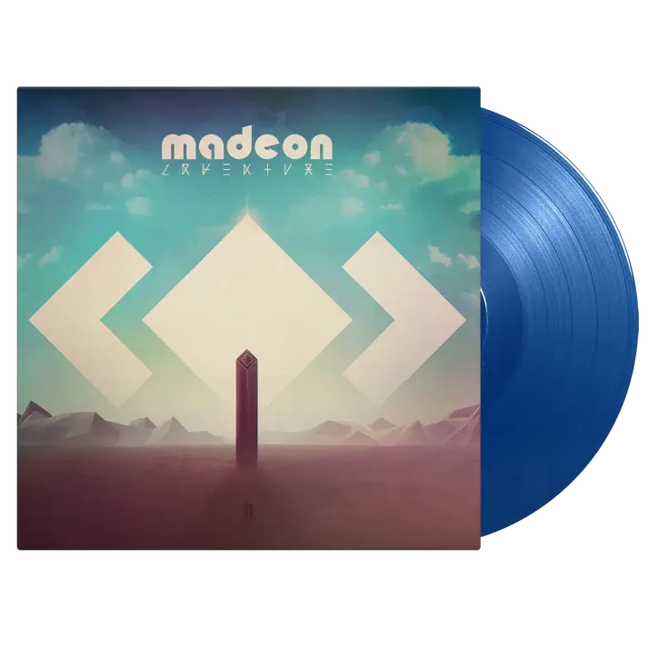 Madeon - Adventure (10th Anniversary Edition, Blue Vinyl)