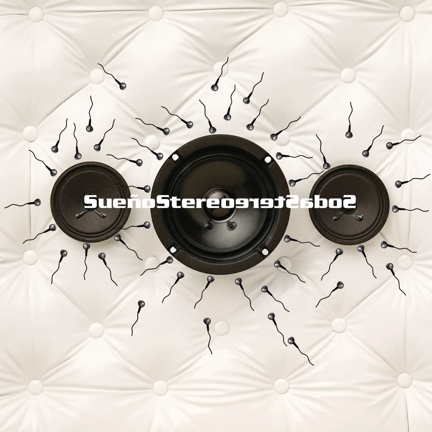 Soda Stereo - Sueño Stereo (White Vinyl)