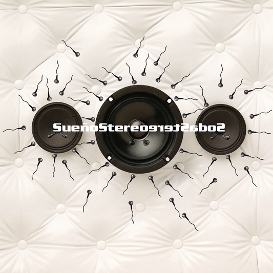 Soda Stereo - Sueño Stereo (White Vinyl)