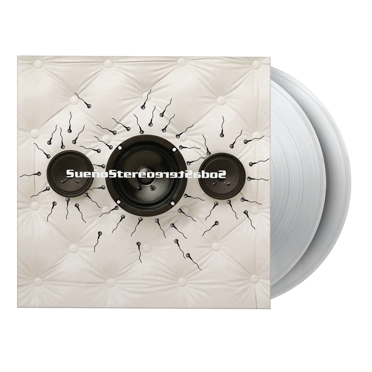 Soda Stereo - Sueño Stereo (White Vinyl)
