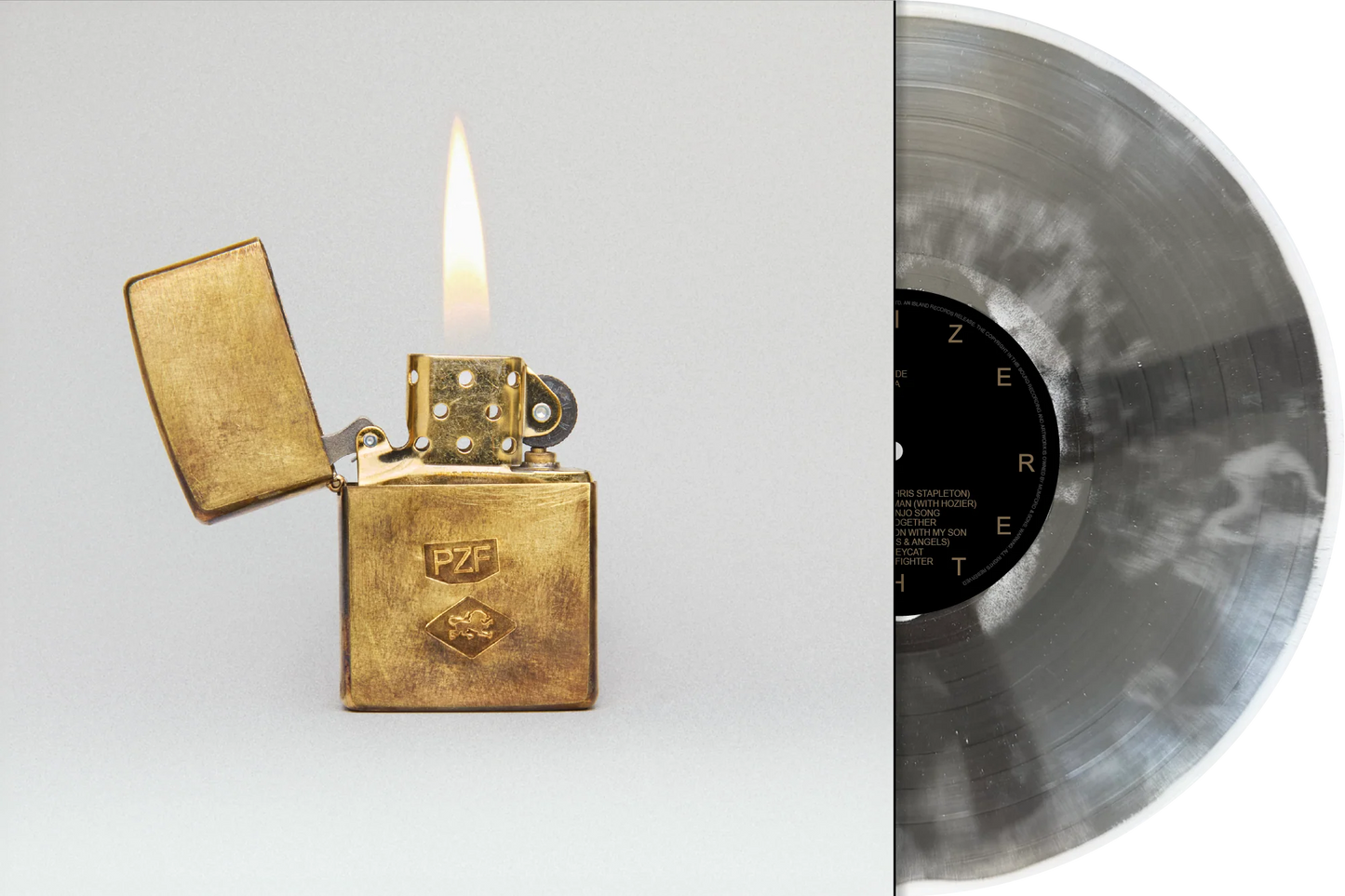 Mumford & Sons - Prizefighter (Black Ash-Filled Vinyl)