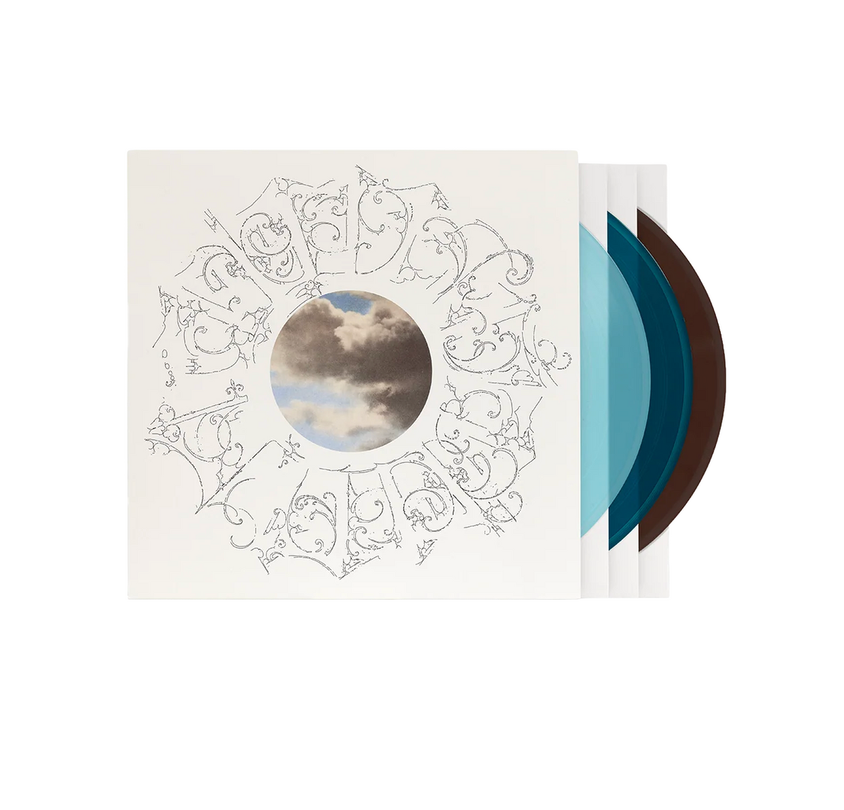 Mac Miller - The Divine Feminine: 10th Anniversary (Light Blue + Sea Blue + Brown Vinyl)