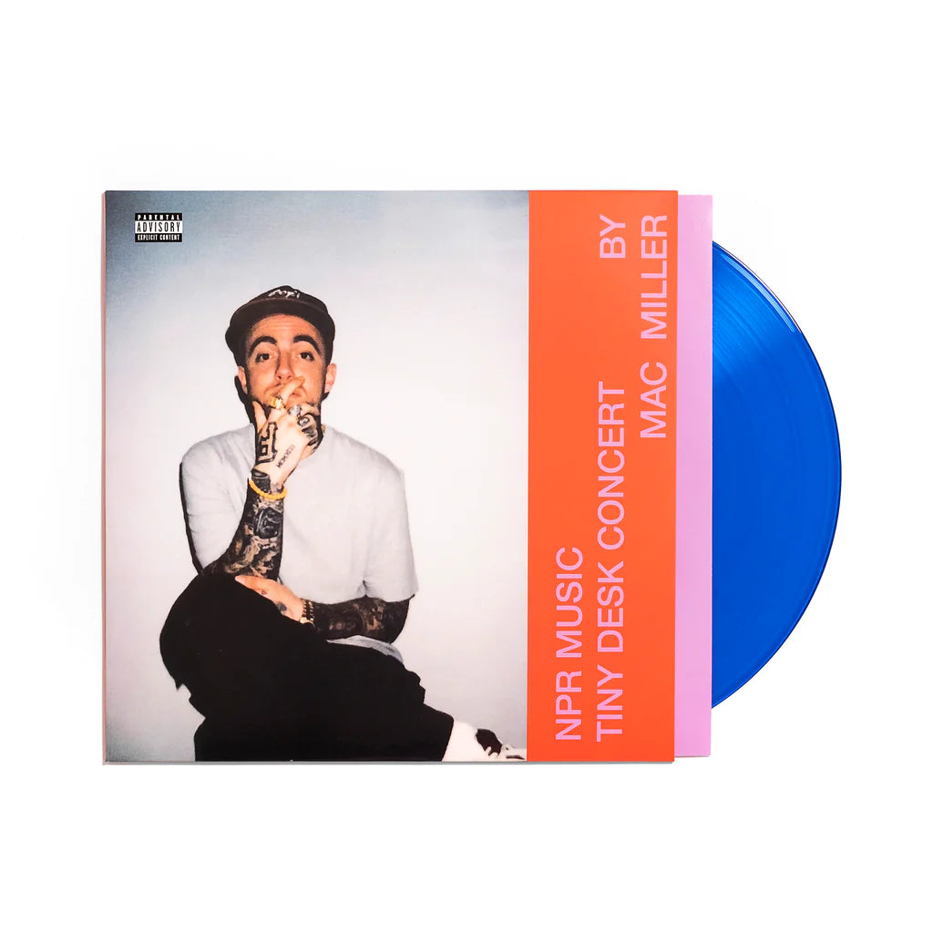 Mac Miller - NPR Music Tiny Desk Concert (Translucent Blue Vinyl)