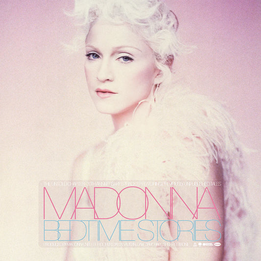 Madonna - Bedtime Stories (30th Anniversary The Untold Chapter + postcard)