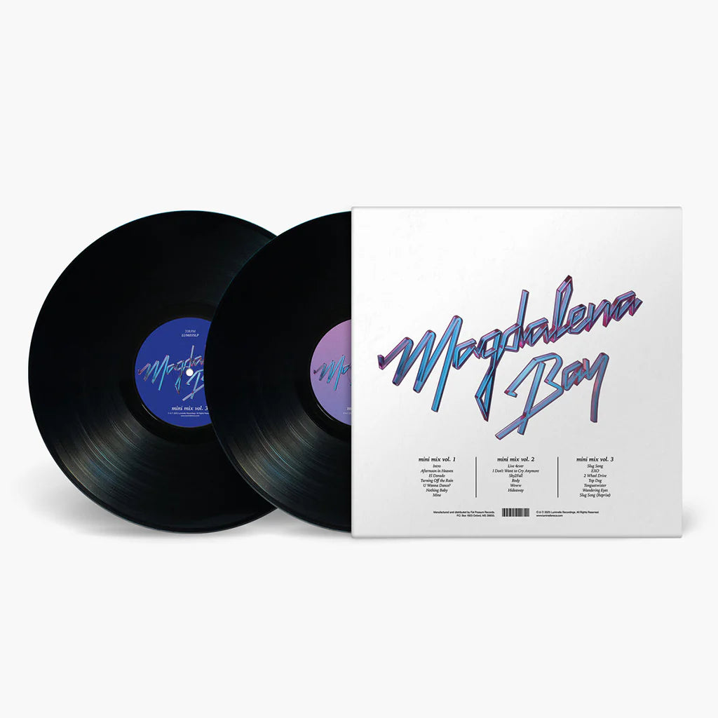 Magdalena Bay - Mini Mix Vol. 1-3 (Etched D-Side)