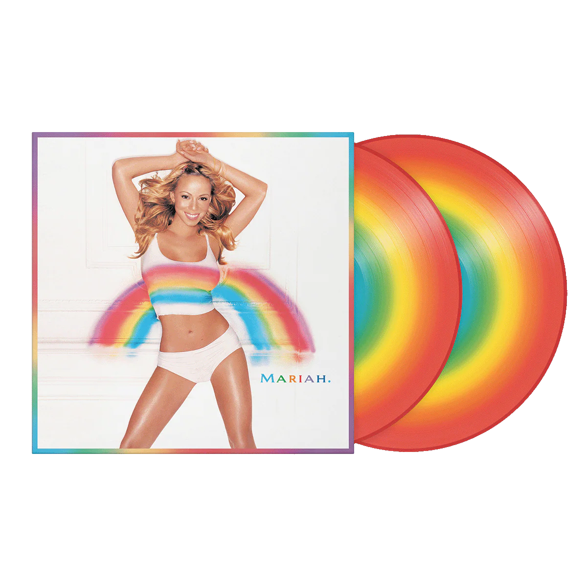 Mariah Carey - Rainbow (25th Anniversary, Rainbow Vinyl)