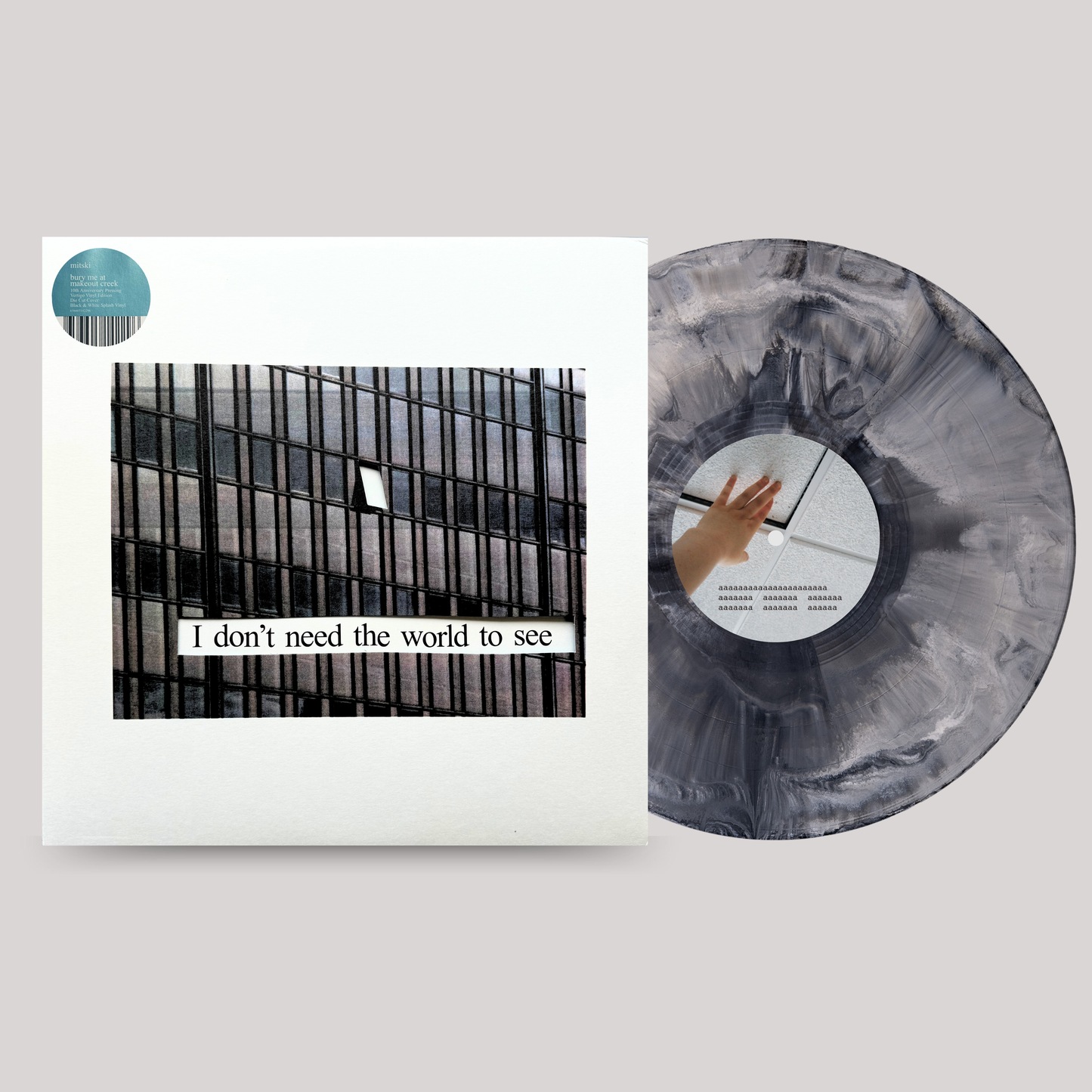 Mitski - Bury Me At Makeout Creek (Black & White Splash Vinyl)