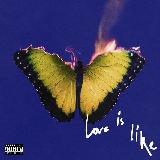 Maroon 5 - Love Is Like (Electric Blue Transparent Vinyl, indie-retail exclusive)