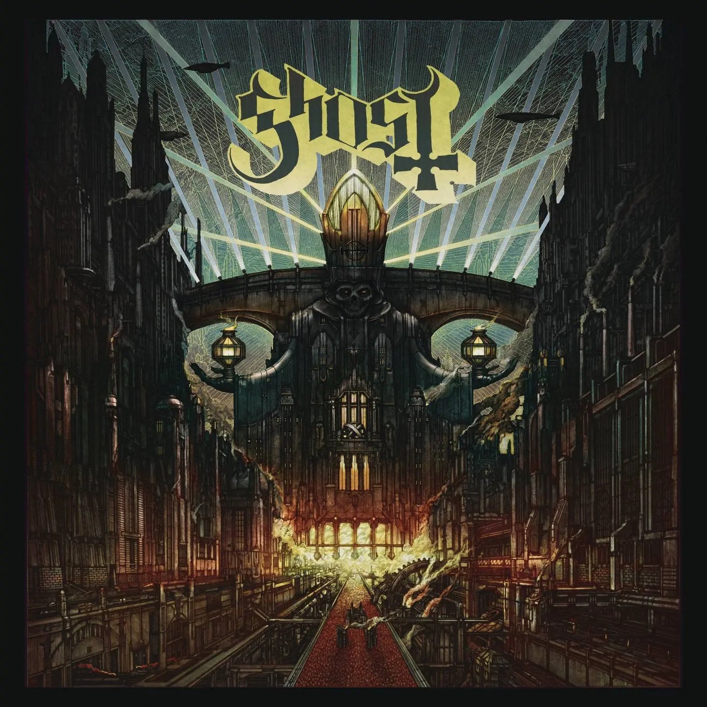 Ghost - Meliora Deluxe ('Surge' Colored Vinyl, 10th Anniversary, indie-retail exclusive)