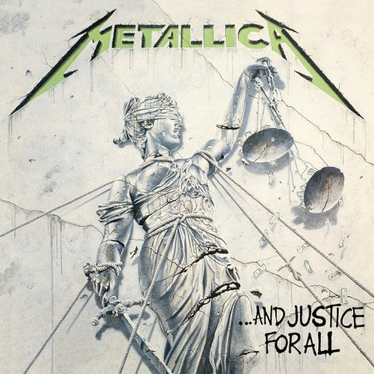 Metallica - And Justice For All ('Dyers Green' 180 Gram Vinyl, import)