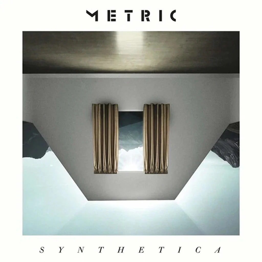 Metric - Synthetica (Baby Blue Vinyl)