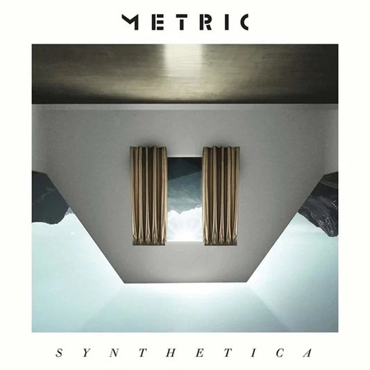 Metric - Synthetica (Baby Blue Vinyl)