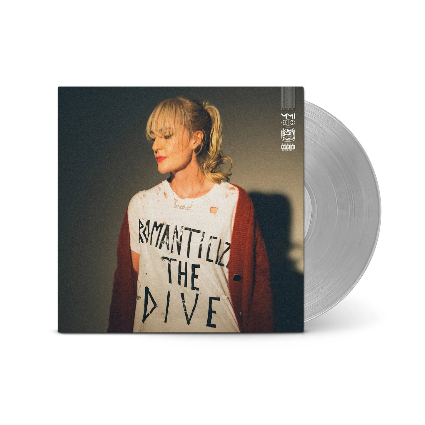 Metric - Romanticize the Dive (White Vinyl)