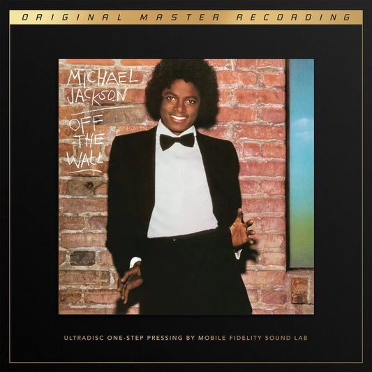 Michael Jackson - Off The Wall [2LP Box] (180 Gram 45RPM Audiophile SuperVinyl UltraDisc One-Step, limited/numbered to 6000)