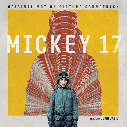 Jung Jaeil - Mickey 17 Soundtrack (Fire Hand Vinyl)