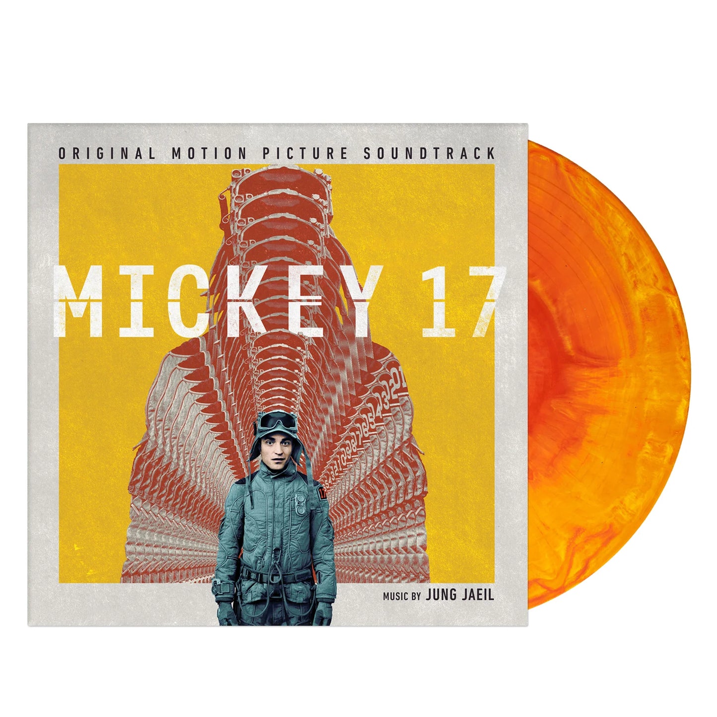 Jung Jaeil - Mickey 17 Soundtrack (Fire Hand Vinyl)