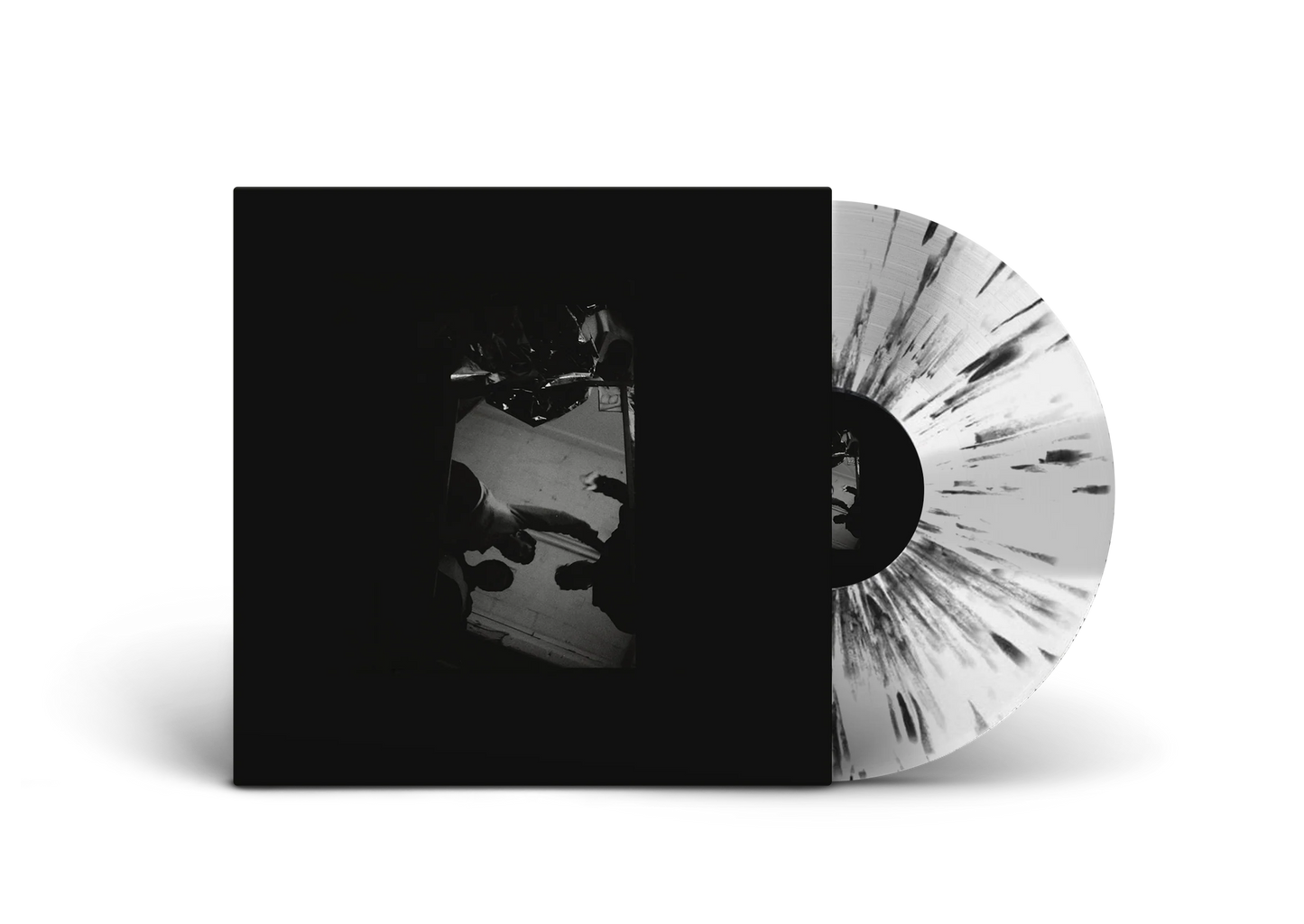 BadBadNotGood - III (Ultra Clear & White Cornetto w/ Black Splatter Vinyl)