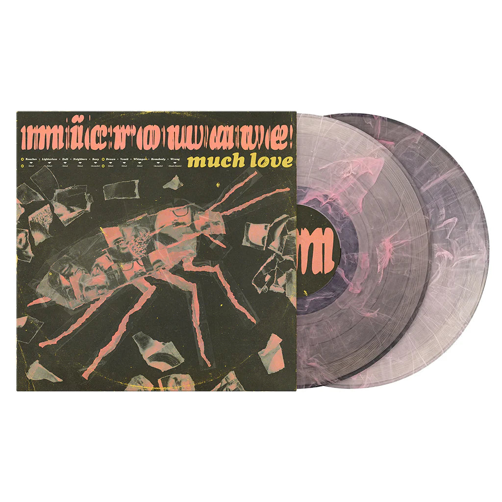 Microwave - Much Love (10 Year Anniversary Edition, Clear Pink Swirl Vinyl)