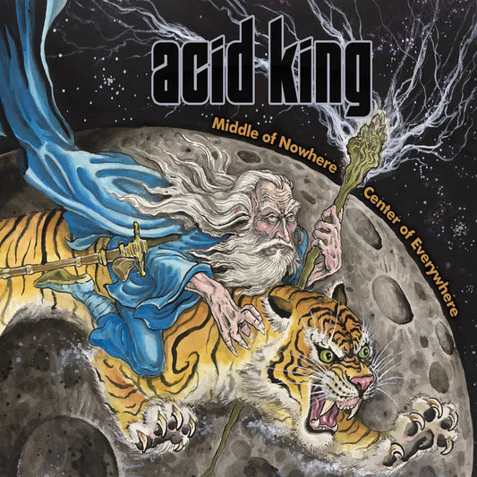 Acid King - Middle Of Nowhere, Center Of Everywhere (Black And White Nebula Effect Vinyl) [RSD 2024]