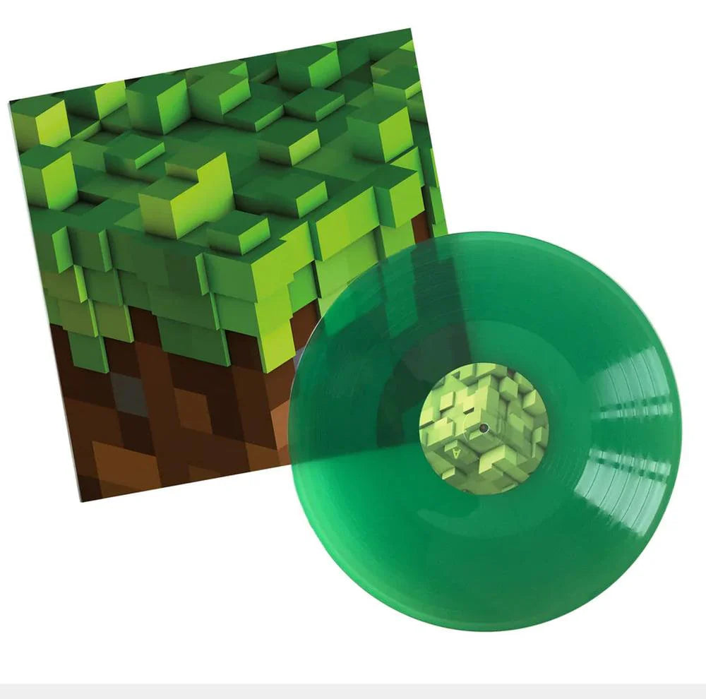 C418 - Minecraft Volume Alpha (Transparent Green Vinyl)