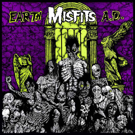Misfits - Earth A.D./Wolfs Blood (RSD Essentials Purple Swirl Vinyl)