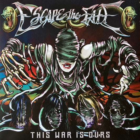 Escape The Fate - This War Is Ours (White With Red & Green Splatter Vinyl)