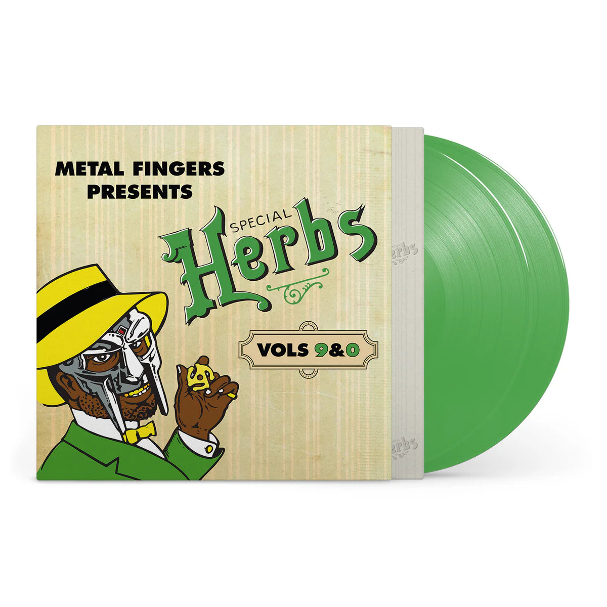 MF DOOM - Metal Fingers Presents: Special Herbs Vol. 9 & 0 (Evergreen Vinyl)