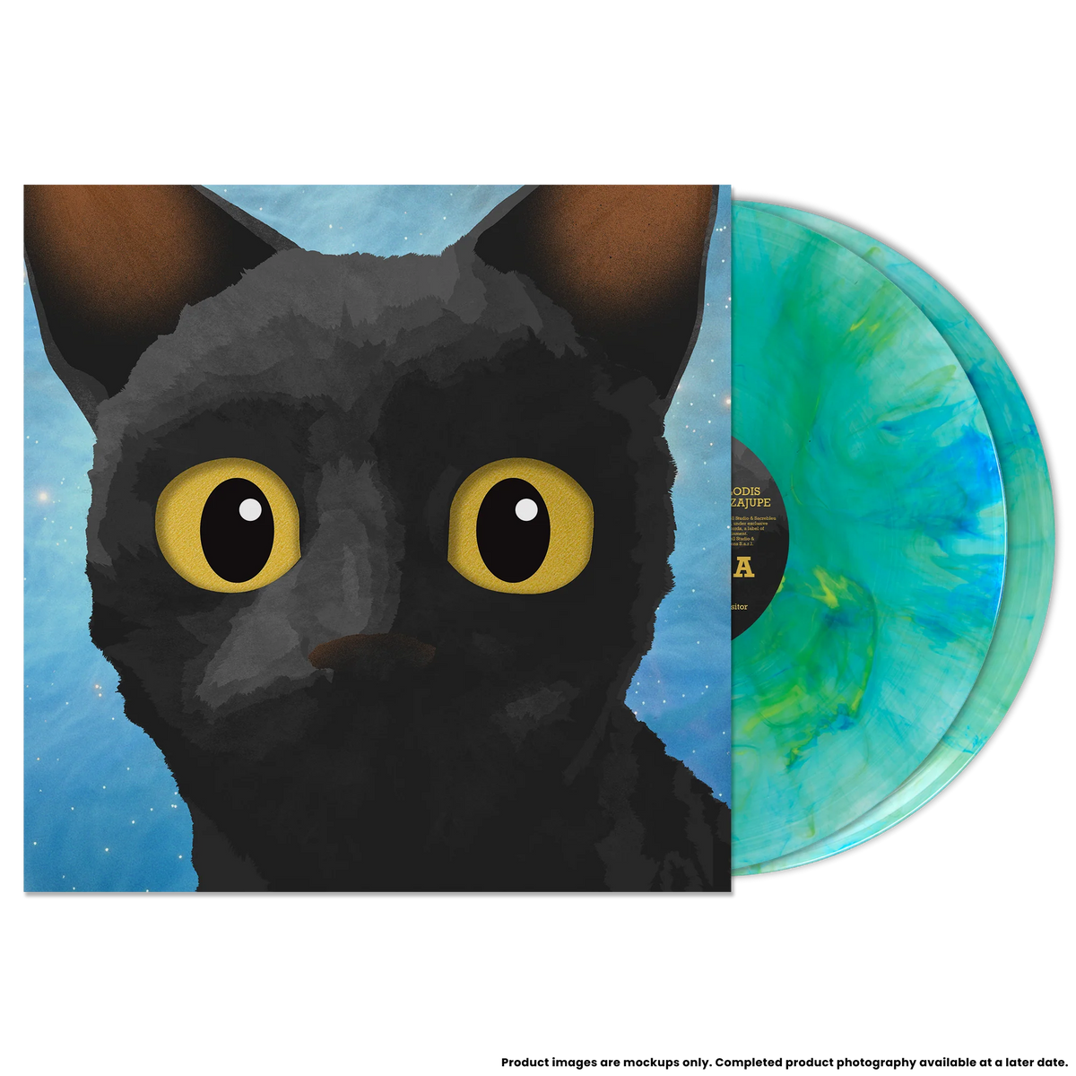 Gints Zilbalodis & Rihards Zalupe - Flow (Original Motion Picture Soundtrack) (Floodwater Vinyl)