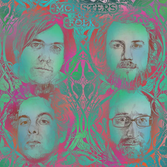 Monsters Of Folk - Monsters Of Folk (VMP Green And Pink Vinyl)