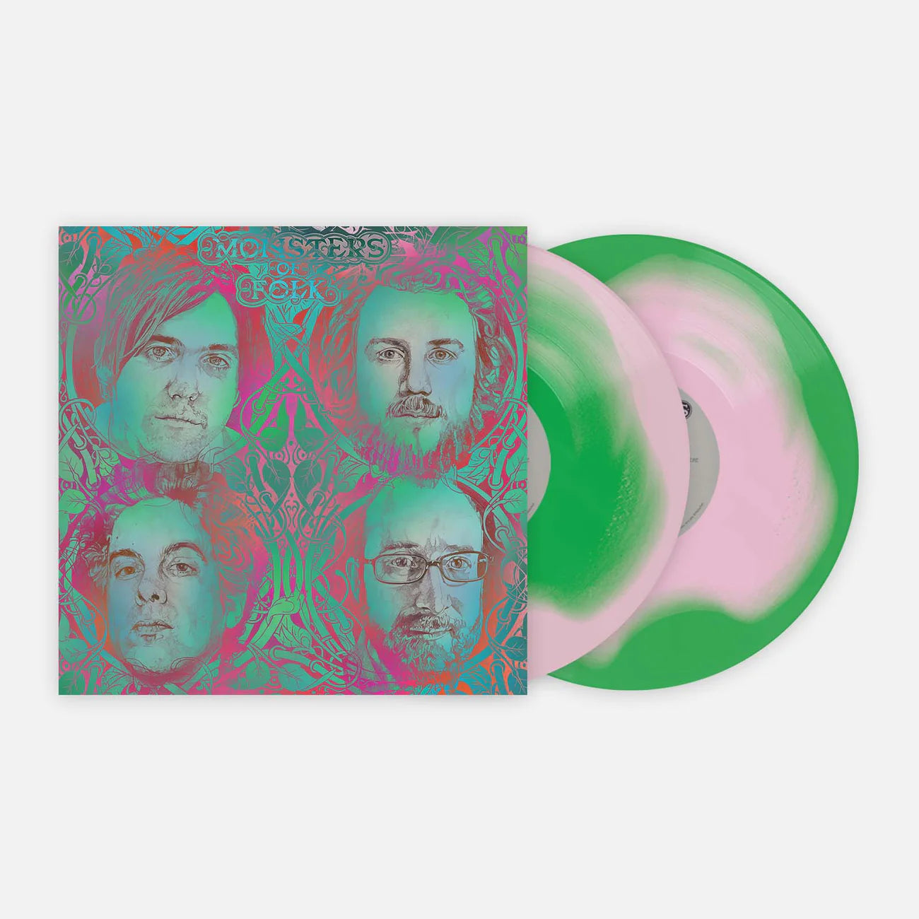 Monsters Of Folk - Monsters Of Folk (VMP Green And Pink Vinyl)