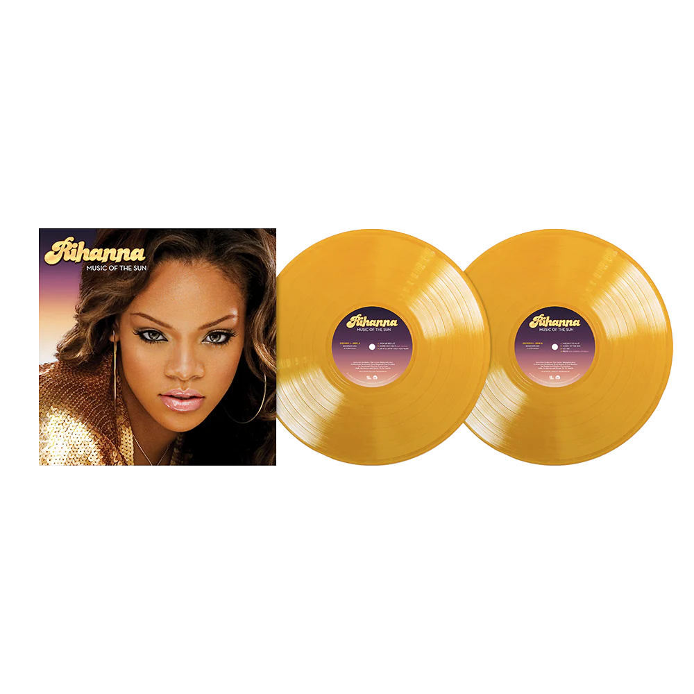 Rihanna - Music Of The Sun (Yellow Vinyl)