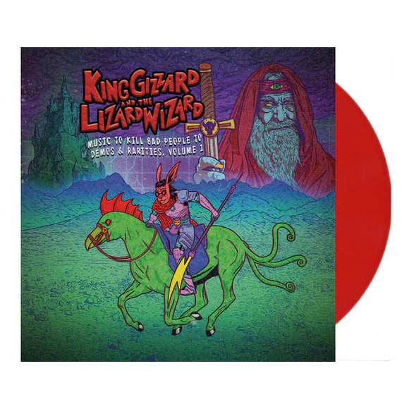 King Gizzard & The Lizard Wizard - Music To Kill Bad People To Vol. 1 (Red Velvet Vinyl)
