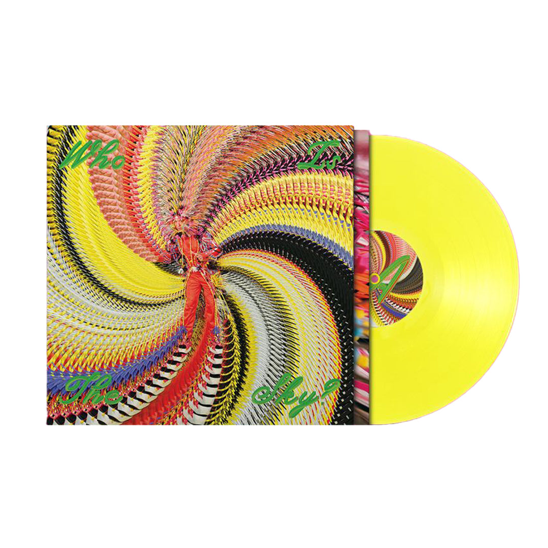 David Byrne - Who Is The Sky? (Yellow Vinyl)