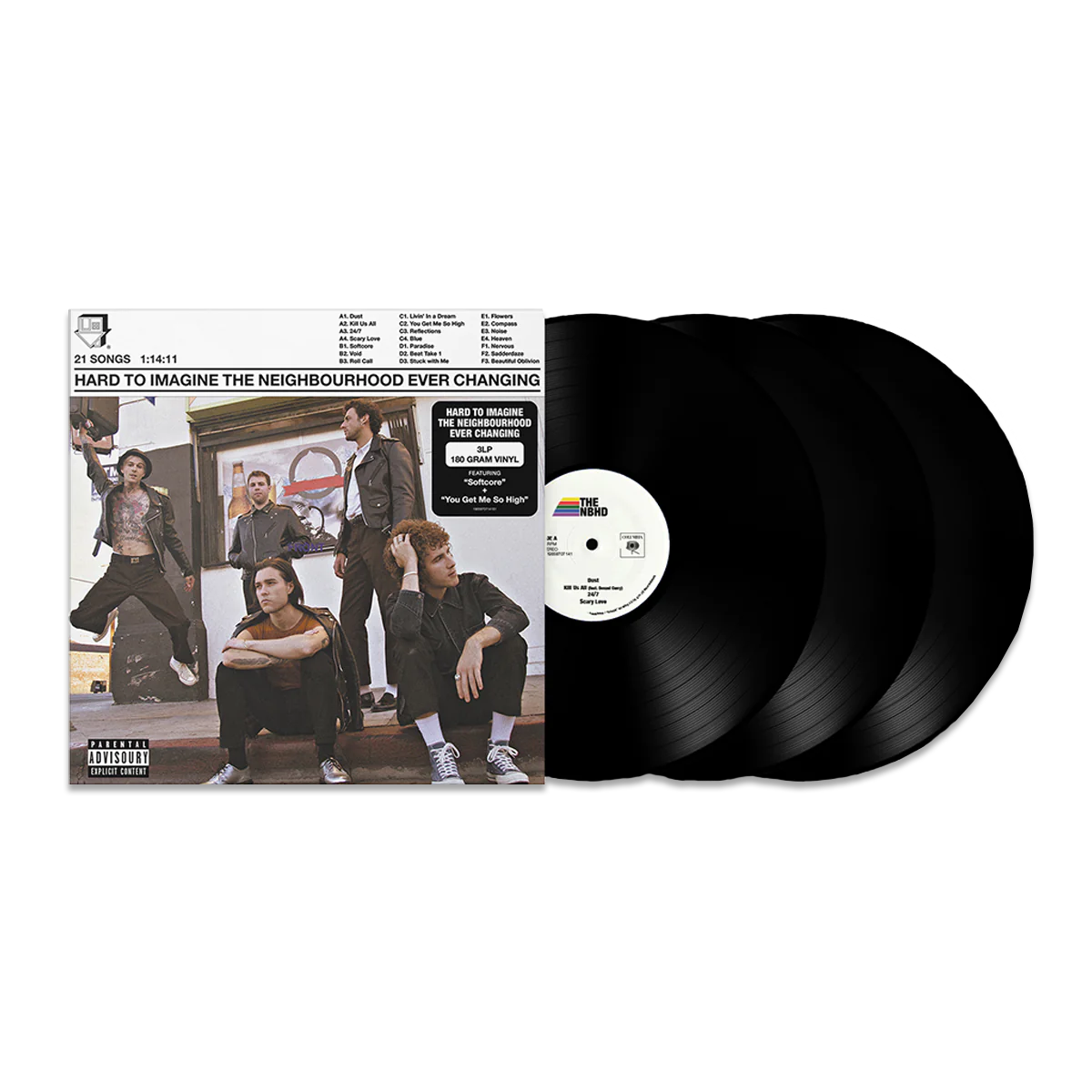 The Neighbourhood - Hard to Imagine the Neighbourhood Ever