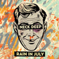 Neck Deep - Rain In July (10th Anniversary Orange Vinyl)