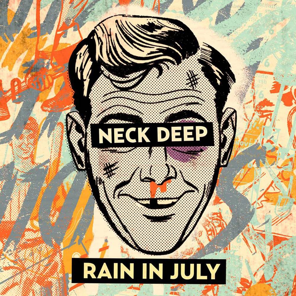 Neck Deep - Rain In July (10th Anniversary Orange Vinyl)